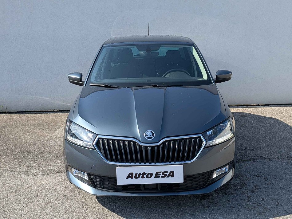 Škoda Fabia III 1.0TSi 
