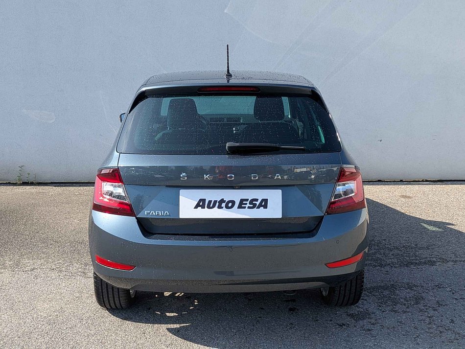 Škoda Fabia III 1.0TSi 