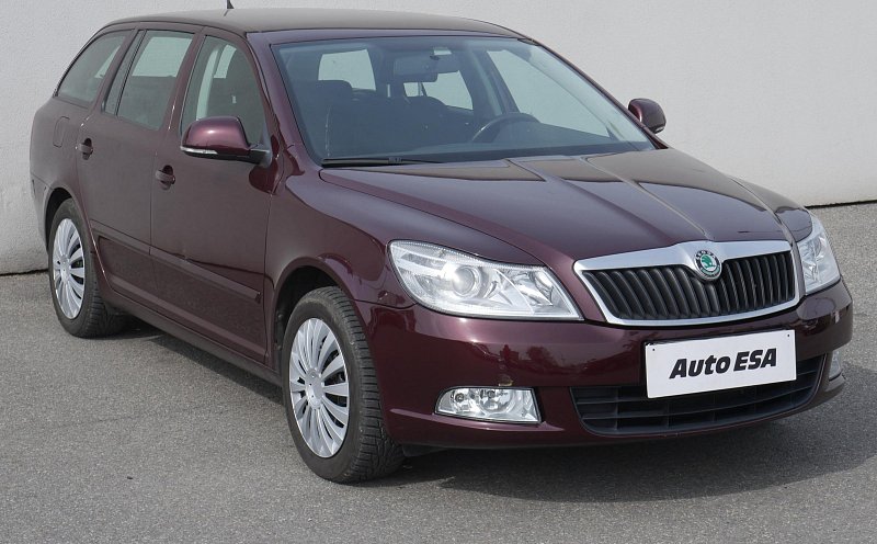 Škoda Octavia II 1.4 TSI Ambiente
