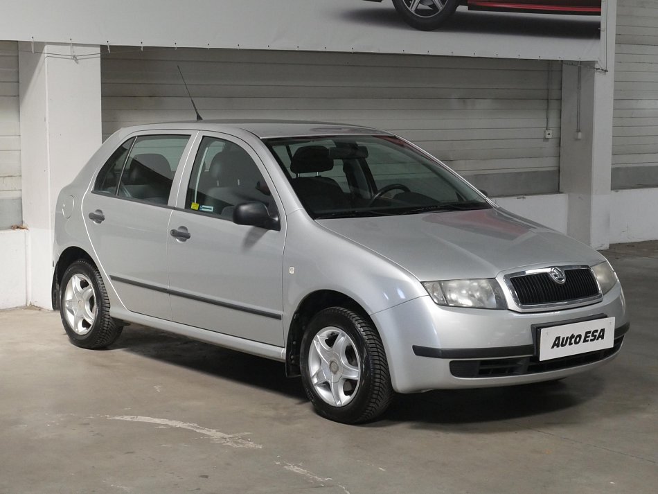 Škoda Fabia I 1.2i 