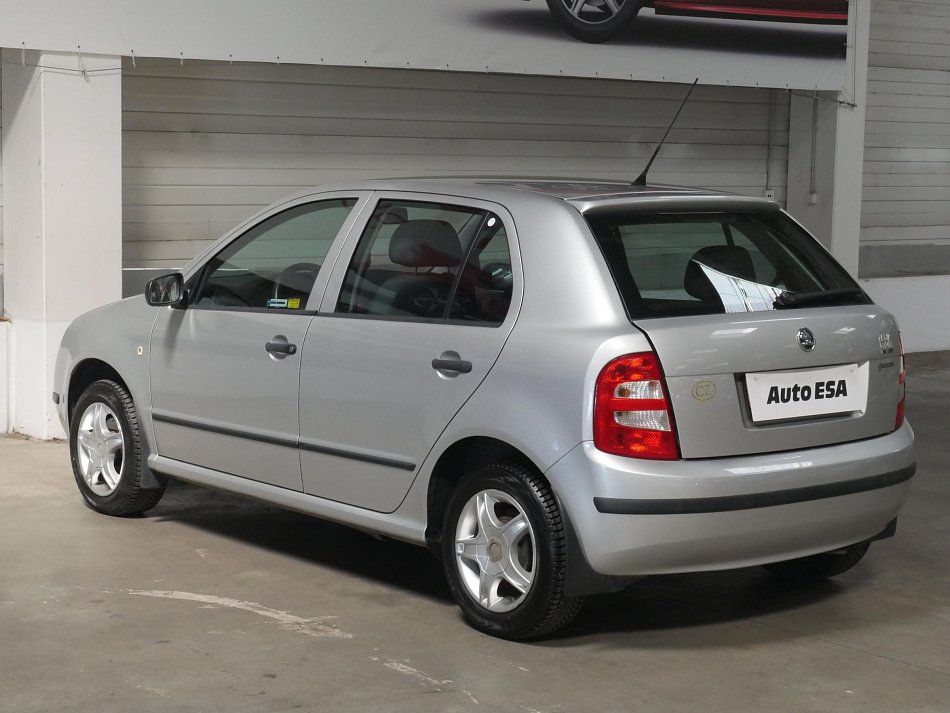Škoda Fabia I 1.2i 