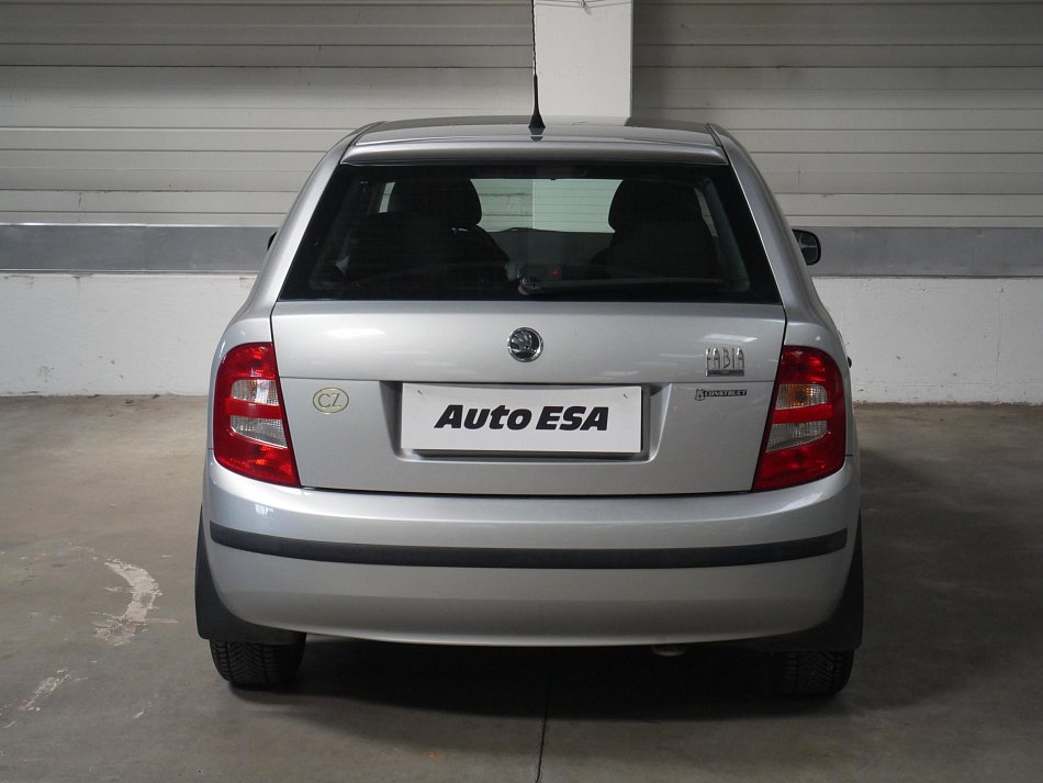 Škoda Fabia I 1.2i 