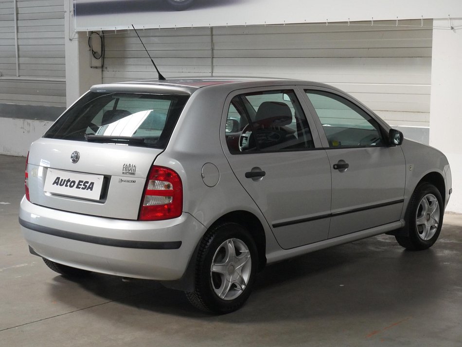 Škoda Fabia I 1.2i 