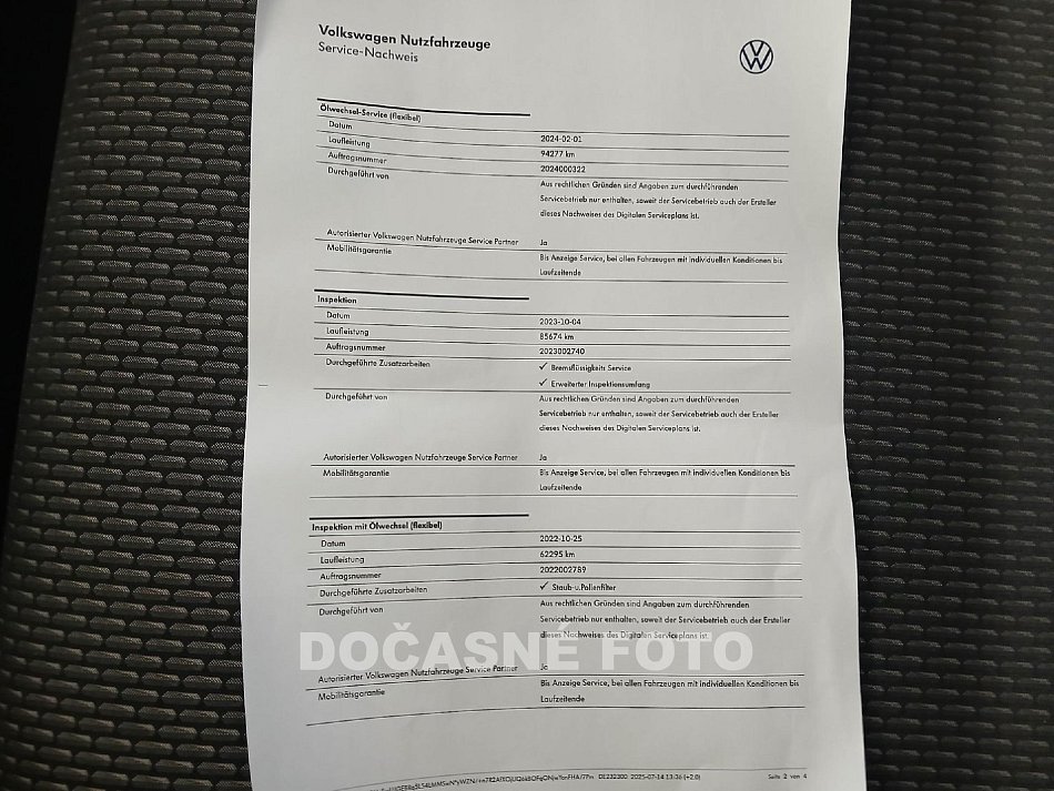 Volkswagen Transporter 2.0TDi  T6.1