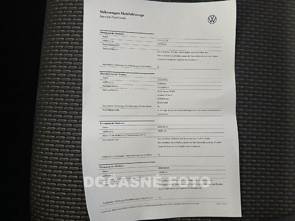Volkswagen Transporter 2.0TDi  T6.1