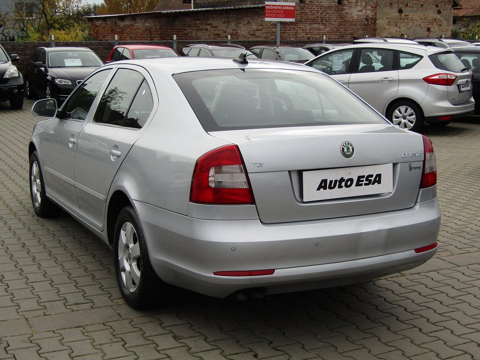 Škoda Octavia II 1.9 TDi Elegance