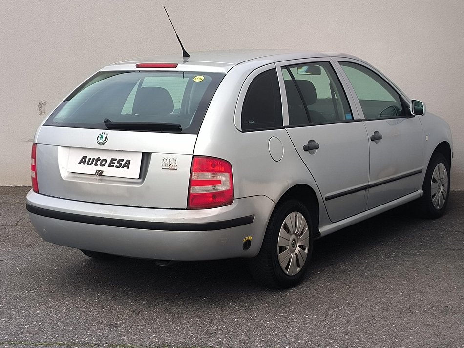 Škoda Fabia I 1.4i 