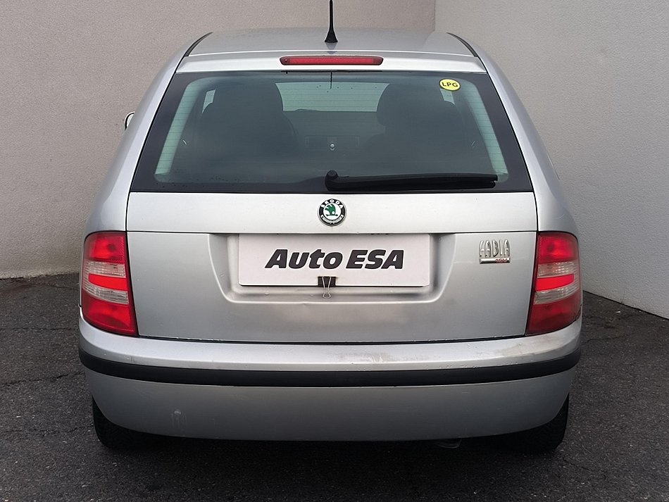 Škoda Fabia I 1.4i 