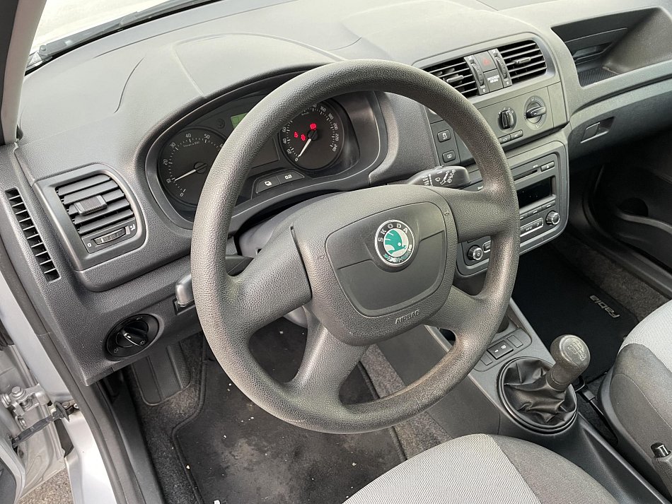 Škoda Fabia II 1.2i 