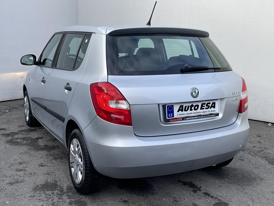 Škoda Fabia II 1.2i 