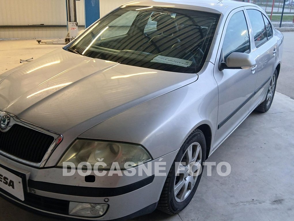Škoda Octavia II 2.0 TDi 