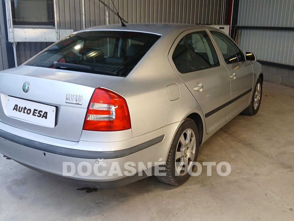 Škoda Octavia II 2.0 TDi 