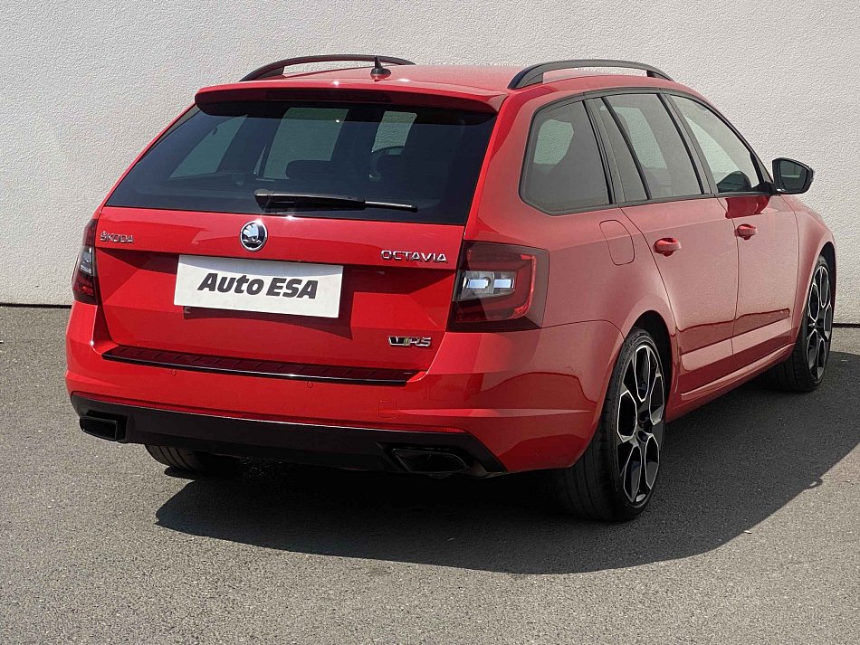 Škoda Octavia III 2.0 TSi RS