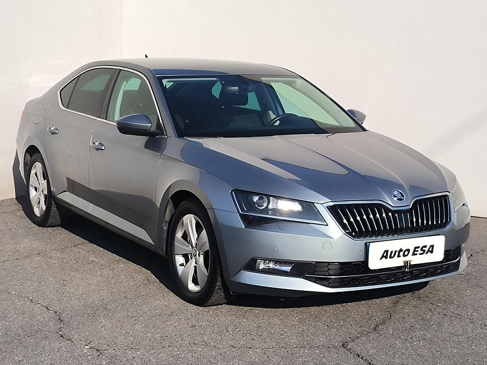Škoda Superb III 2.0TDi Ambition
