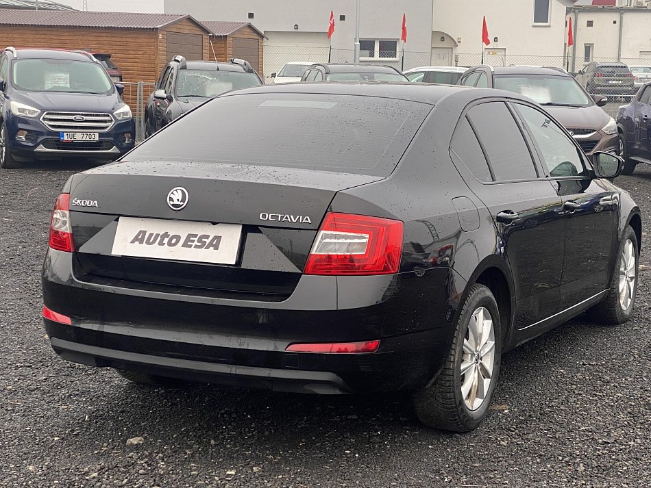 Škoda Octavia III 1.6 TDi 