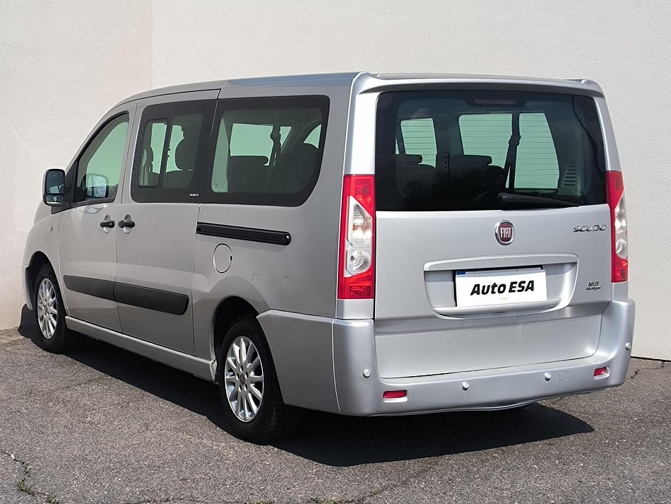 Fiat Scudo 2.0JTD Panorama L2 8míst
