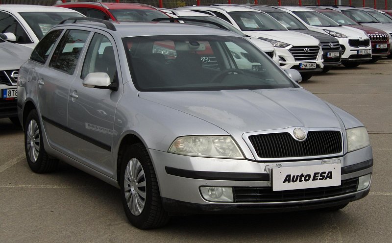 Škoda Octavia II 2.0 TDi 