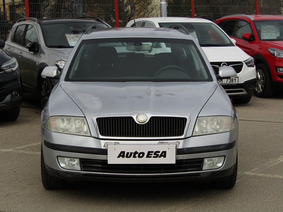 Škoda Octavia II 2.0 TDi 