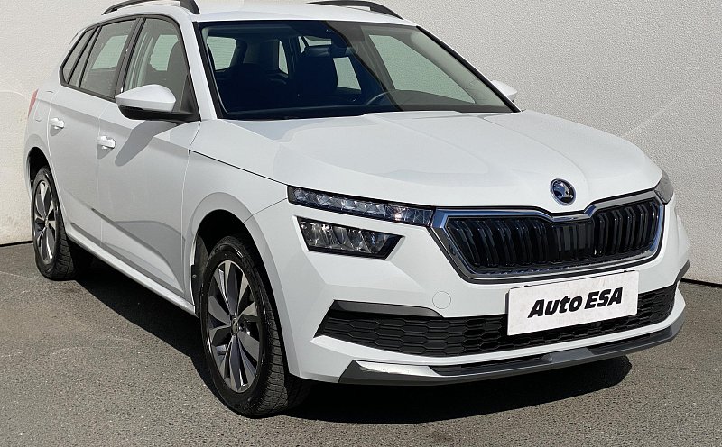 Škoda Kamiq 1.5 TSi Ambition
