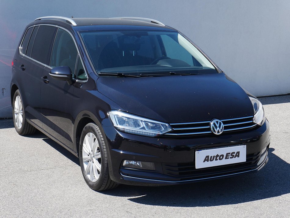 Volkswagen Touran 2.0 TDi 