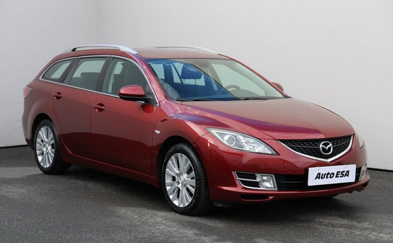 Mazda 6 2.0. mzr-cd 