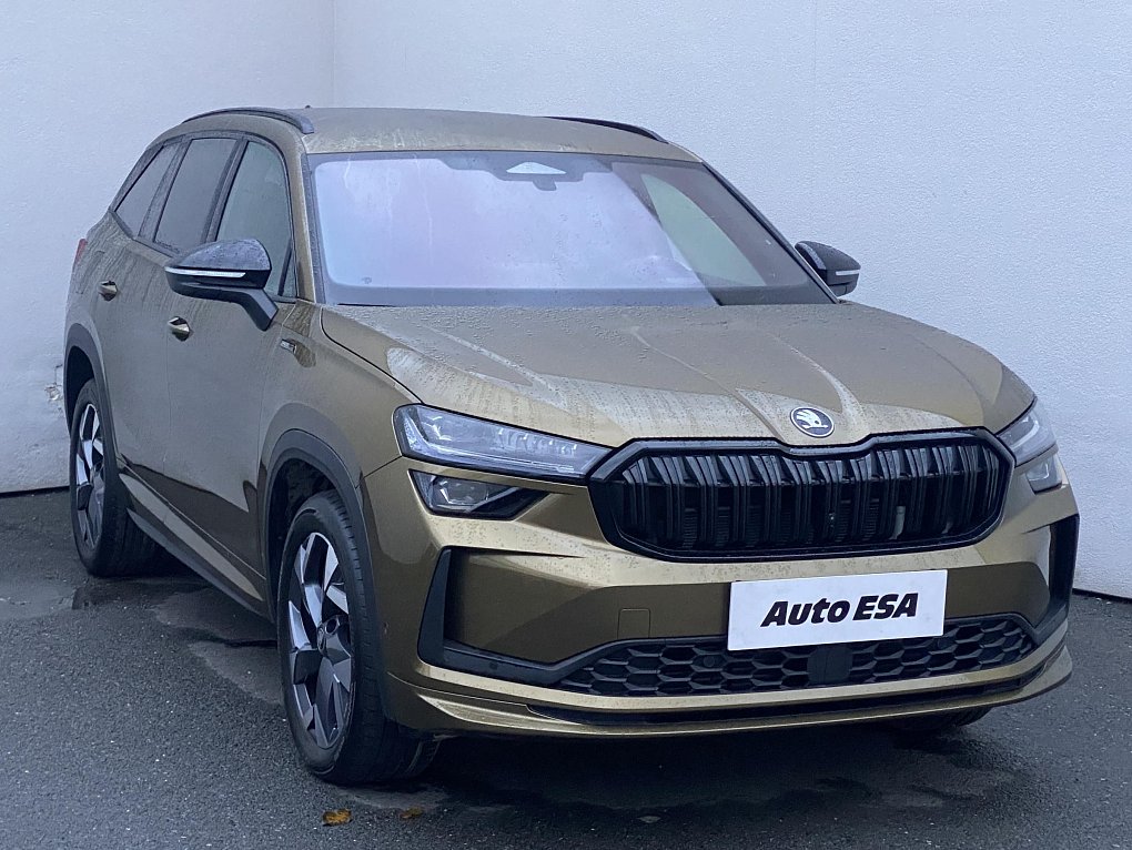 Škoda Kodiaq II 2.0 TDi SportLine