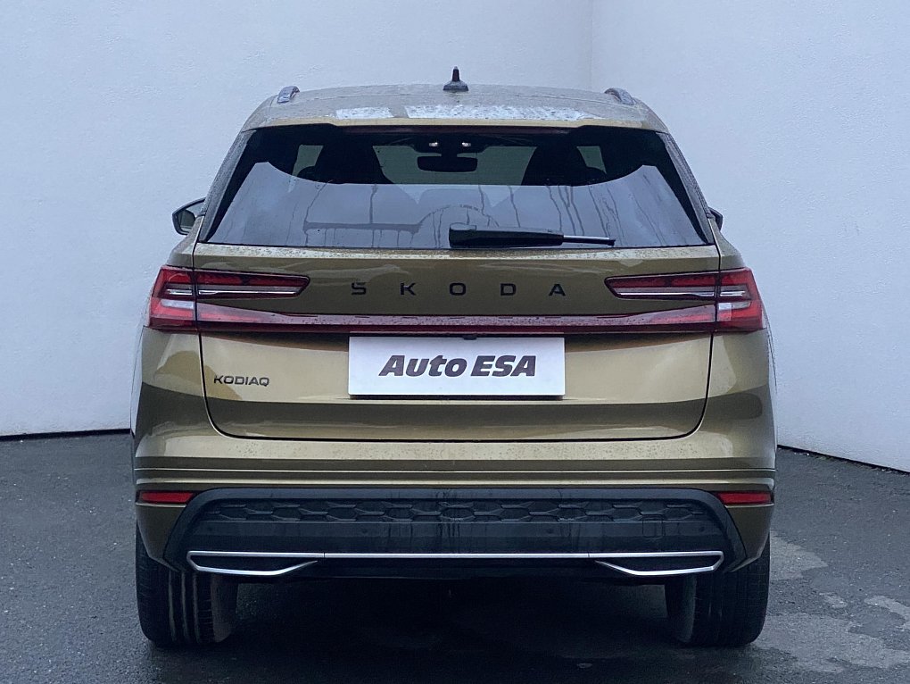 Škoda Kodiaq II 2.0 TDi SportLine