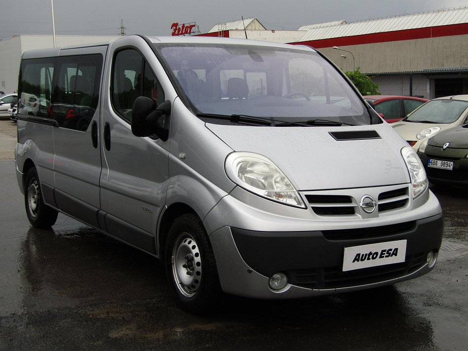 Nissan Primastar 2.0dCi  L2 9míst