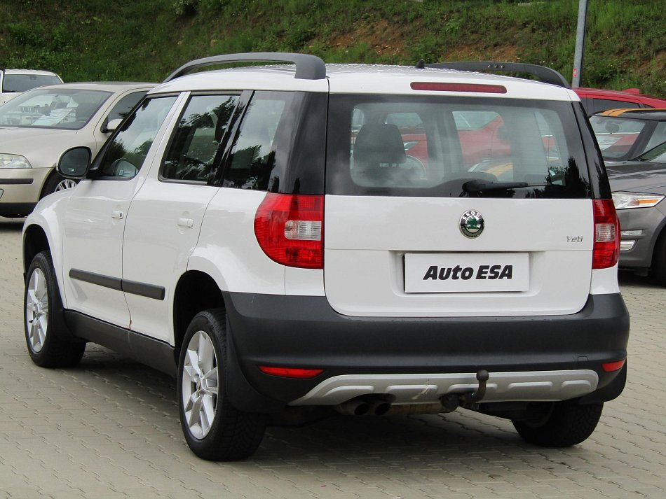 Škoda Yeti 2.0 TDi  4x4
