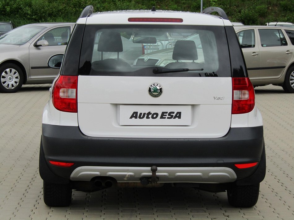 Škoda Yeti 2.0 TDi  4x4