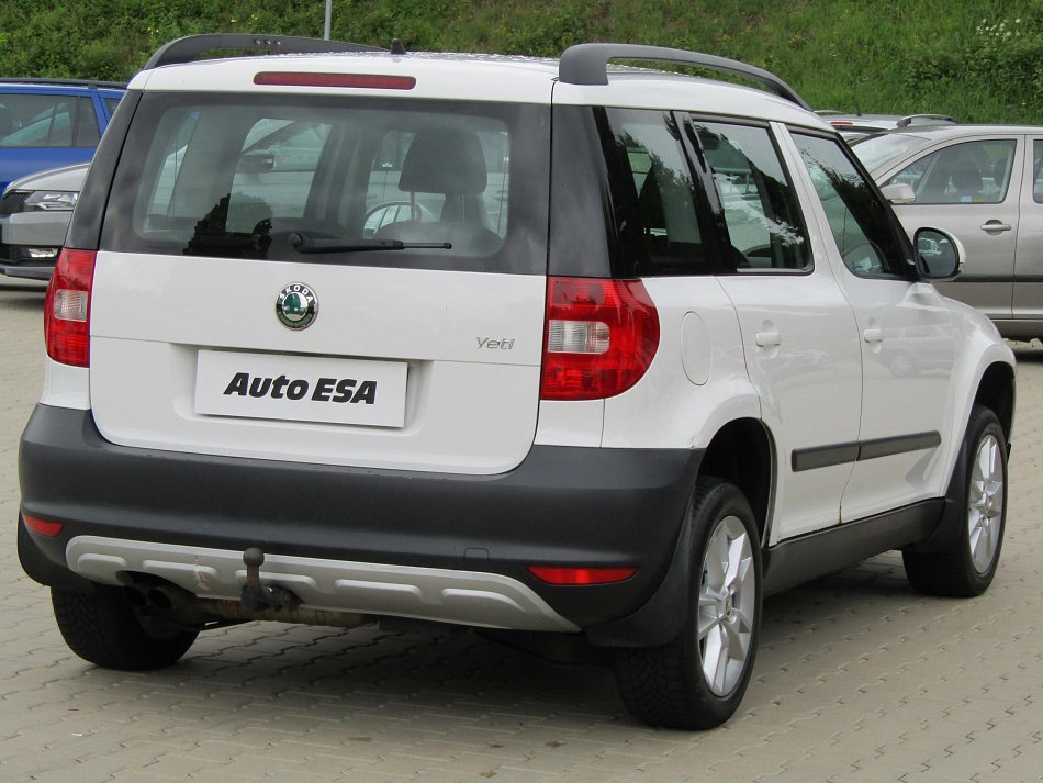 Škoda Yeti 2.0 TDi  4x4