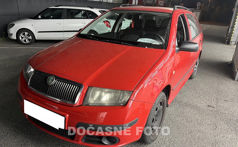 Škoda Fabia I 1.2 12V 