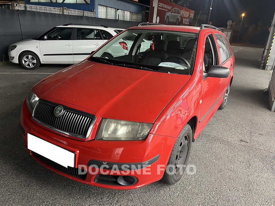 Škoda Fabia I 1.2 12V 