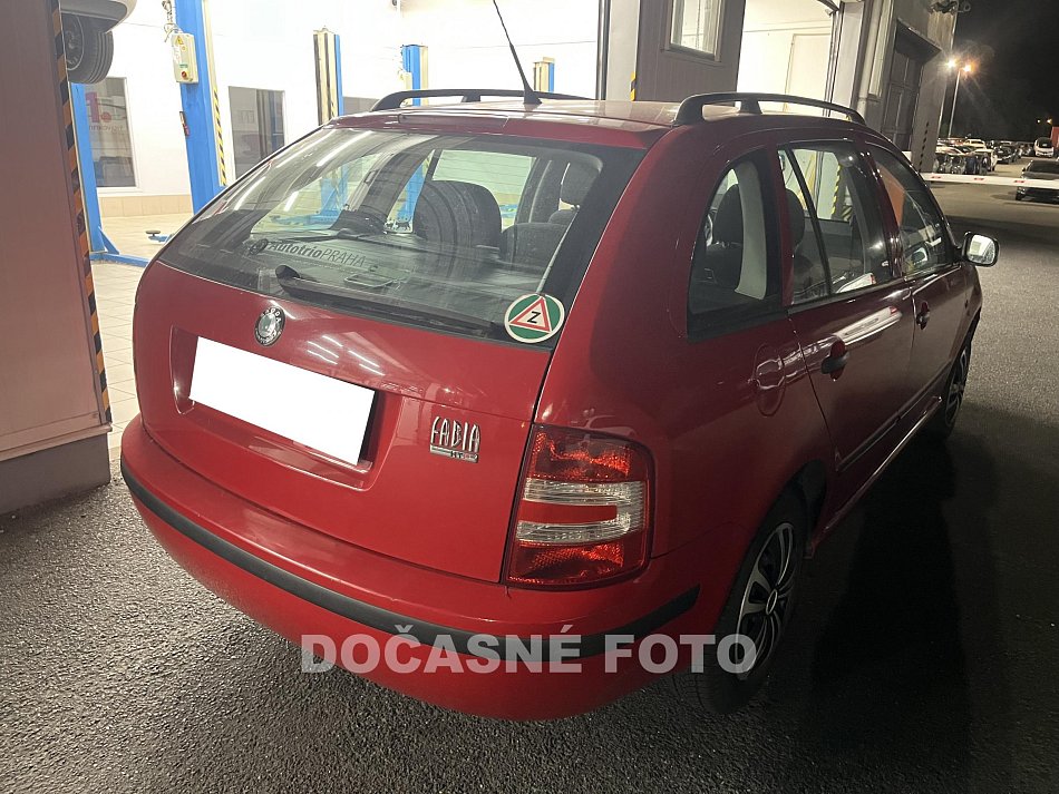 Škoda Fabia I 1.2 12V 