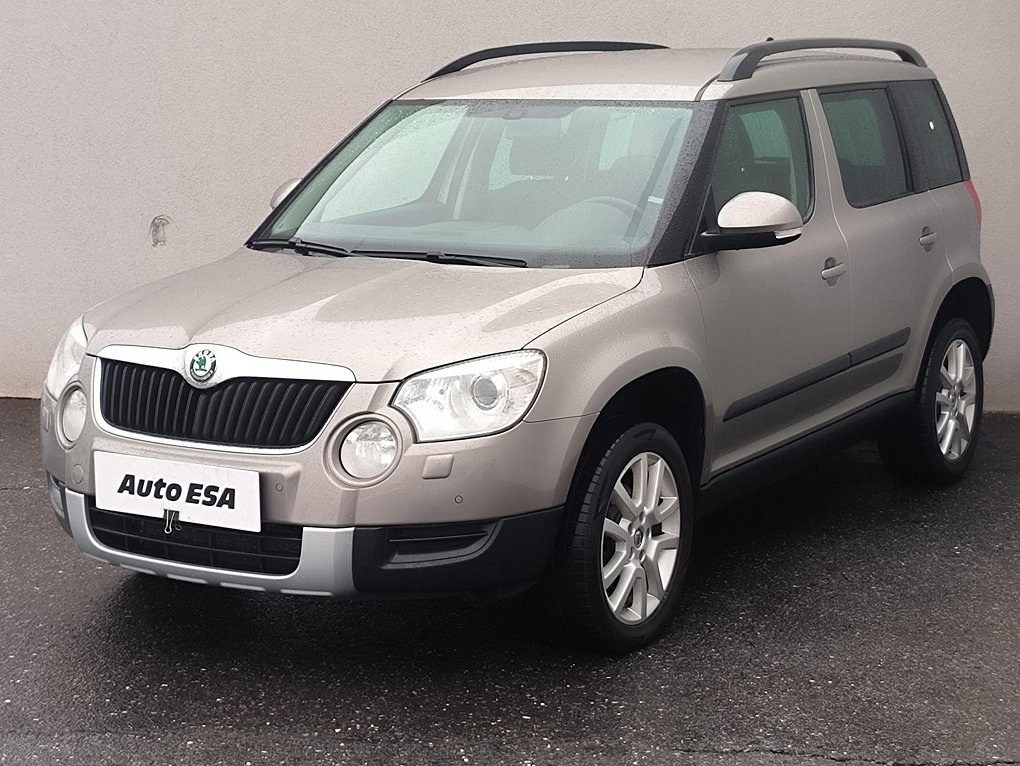 Škoda Yeti 2.0 TDi Ambition 4x4
