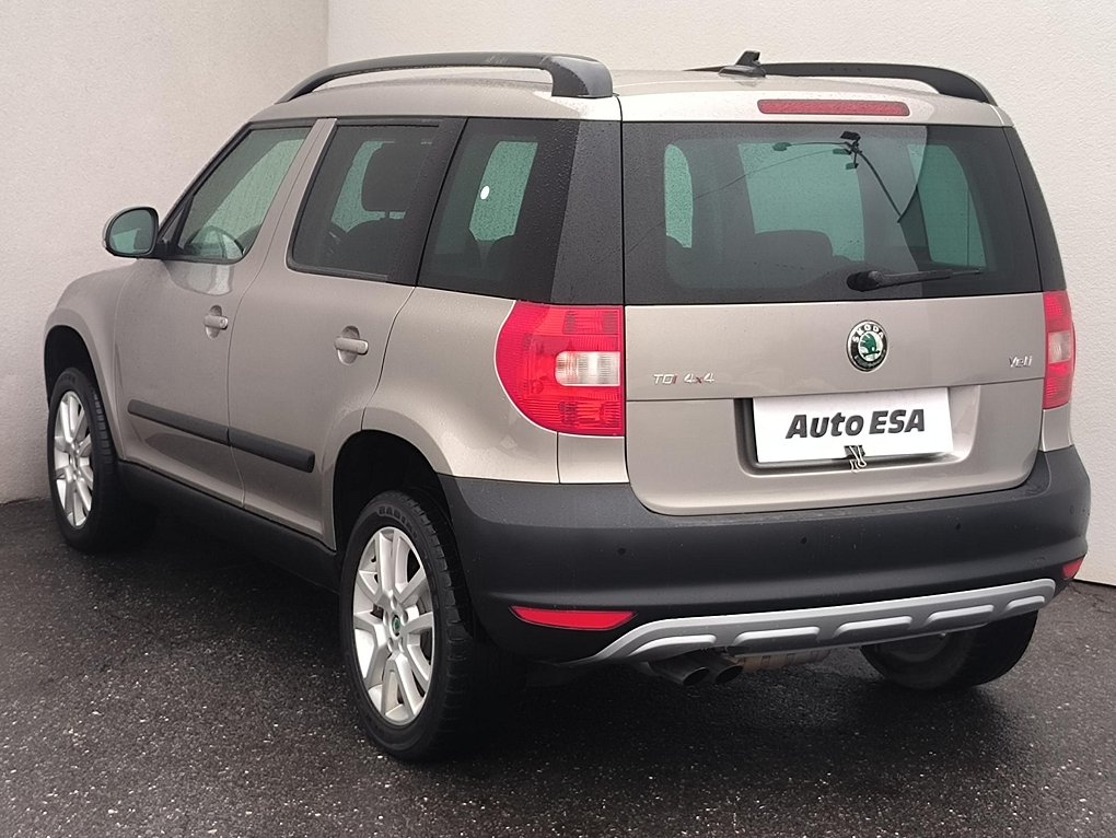 Škoda Yeti 2.0 TDi Ambition 4x4