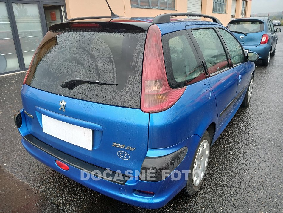 Peugeot 206 1.4HDI 