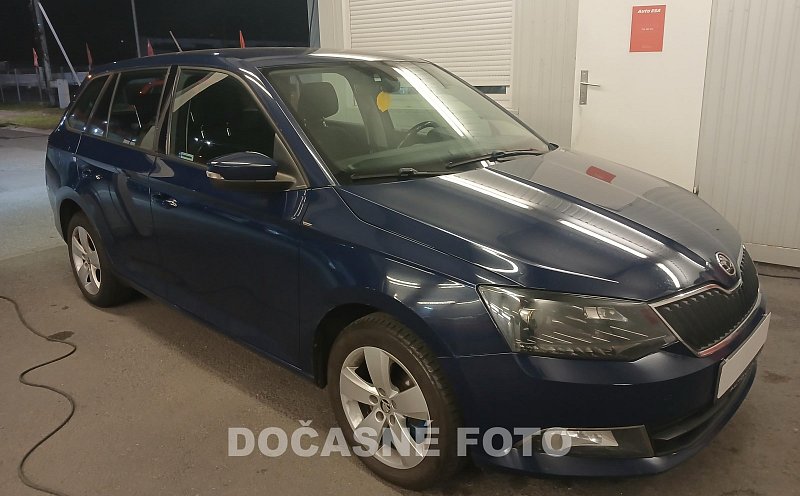 Škoda Fabia III 1.4 TDi 