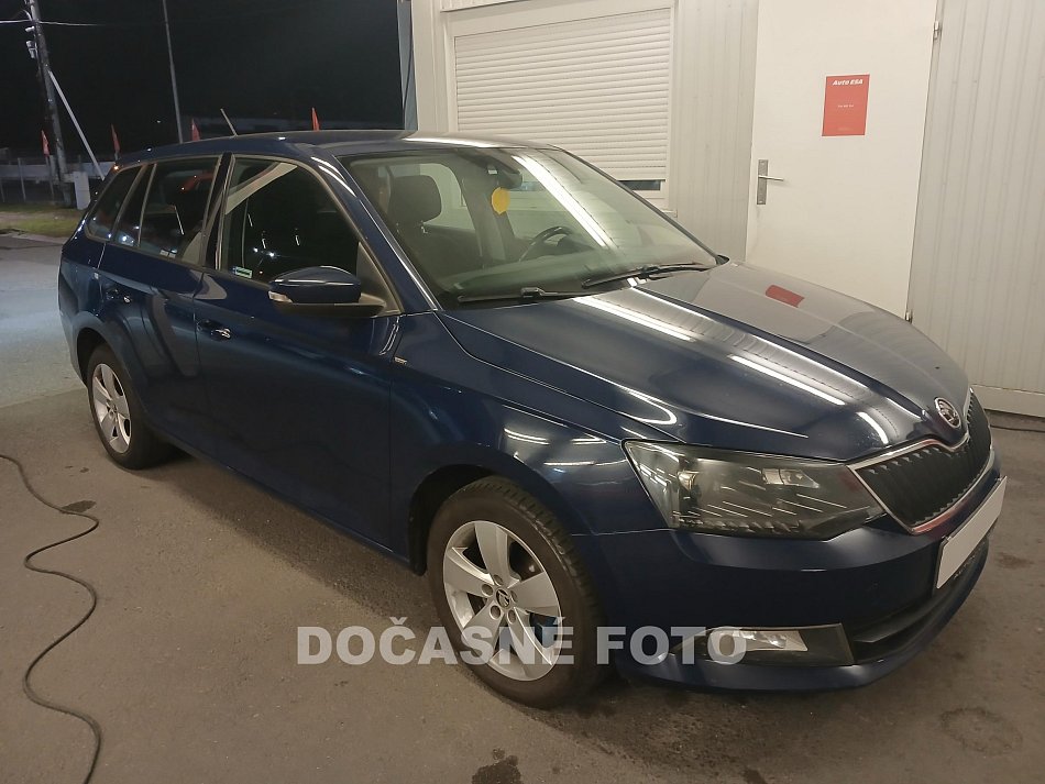 Škoda Fabia III 1.4 TDi 