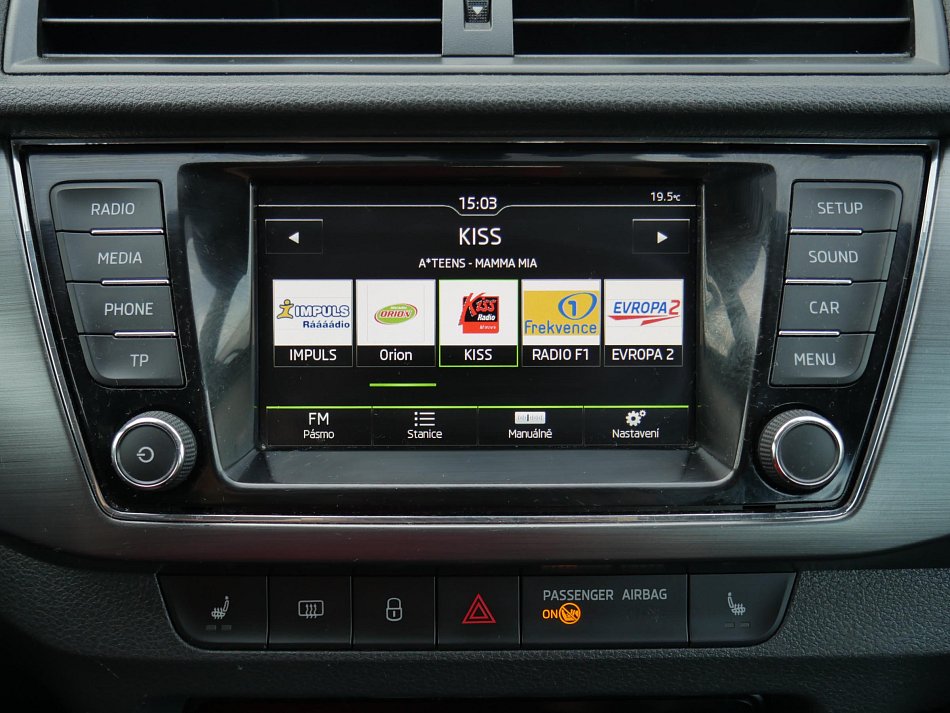 Škoda Fabia III 1.4 TDi Style