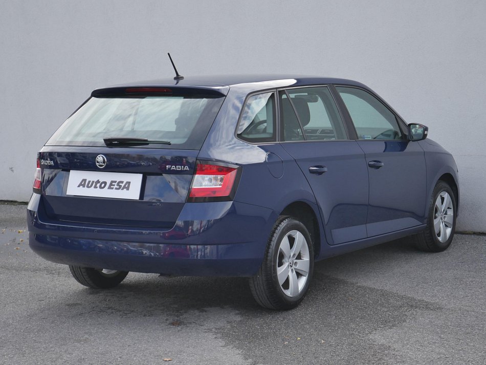 Škoda Fabia III 1.4 TDi Style