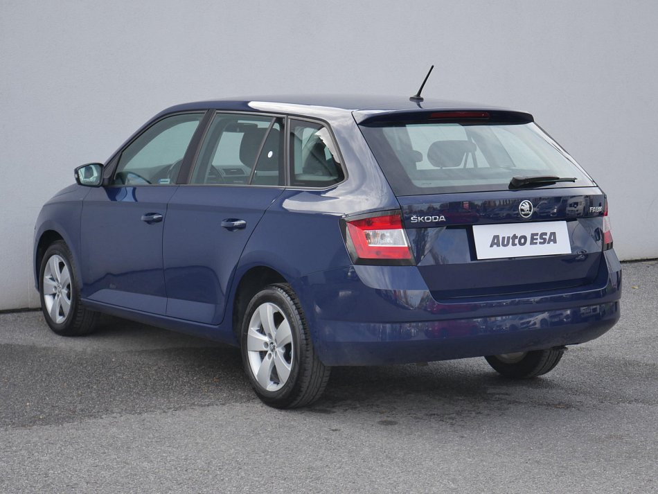 Škoda Fabia III 1.4 TDi Style