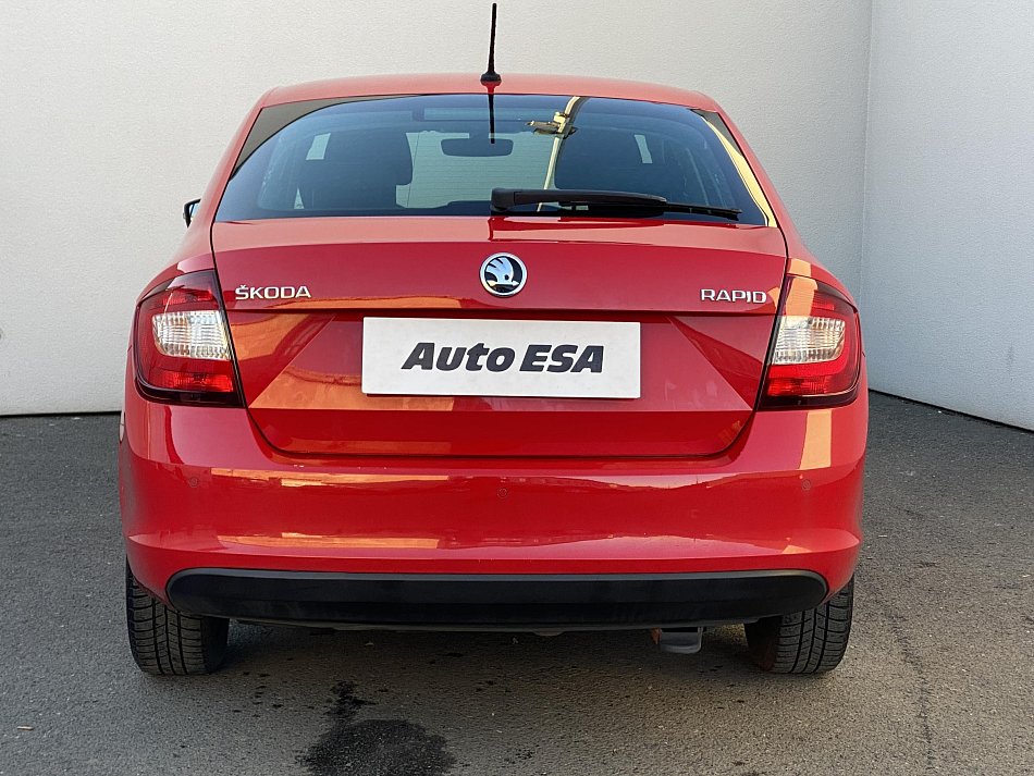 Škoda Rapid 1.0TSi Style