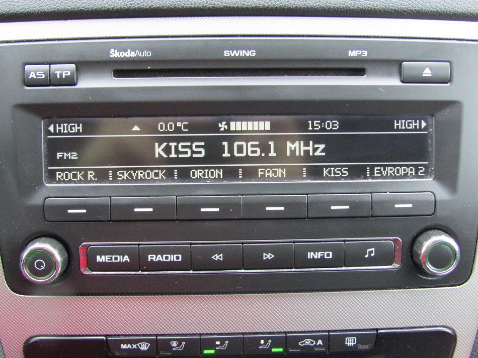 Škoda Octavia II 1.6 TDi Elegance