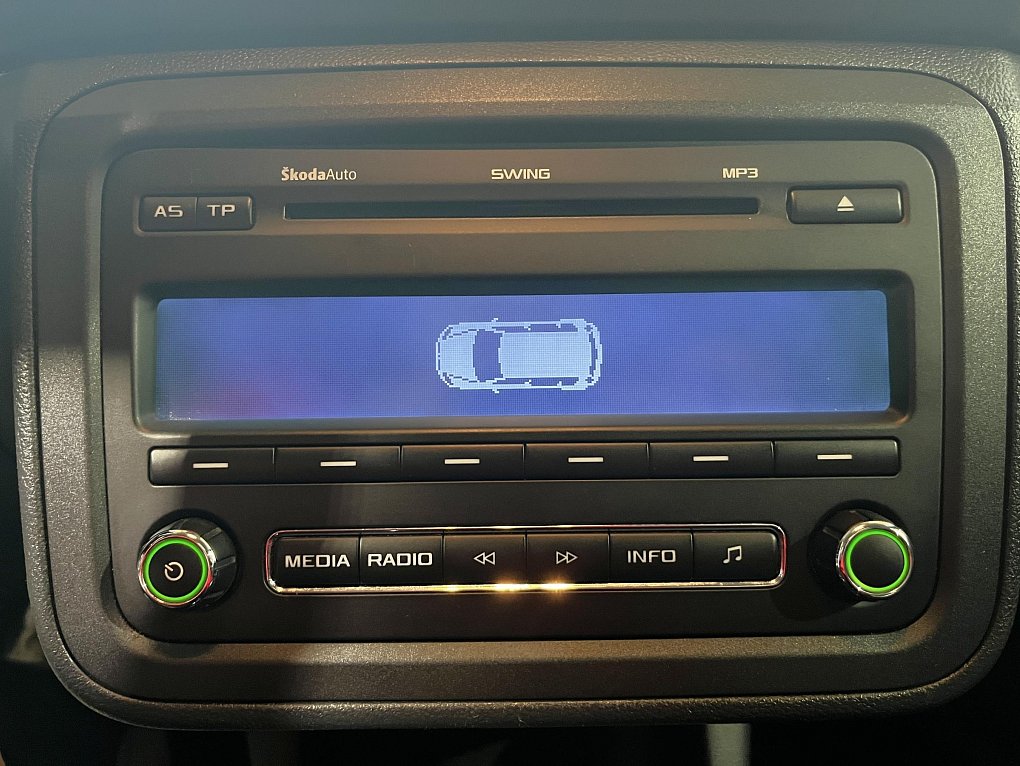 Škoda Roomster 1.2TSI 