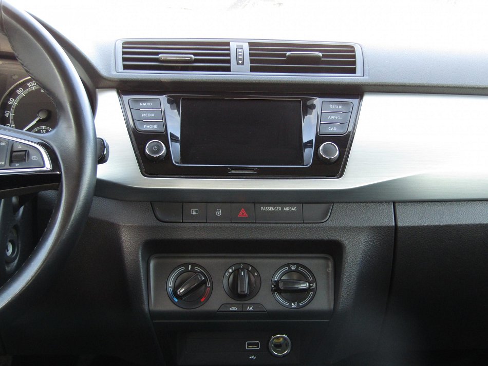 Škoda Fabia III 1.0 TSi Ambition