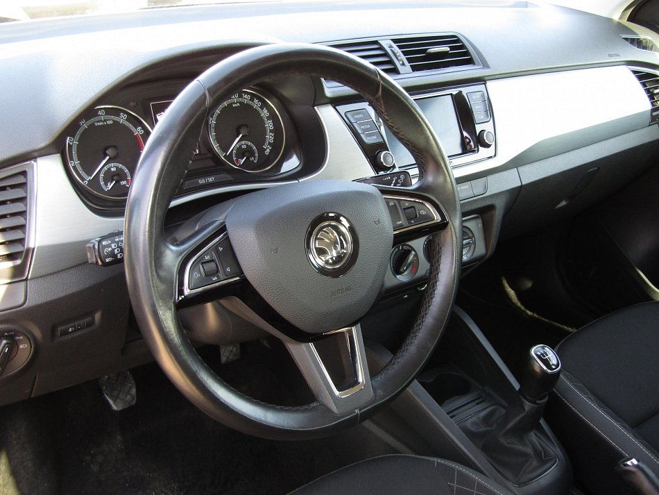 Škoda Fabia III 1.0 TSi Ambition