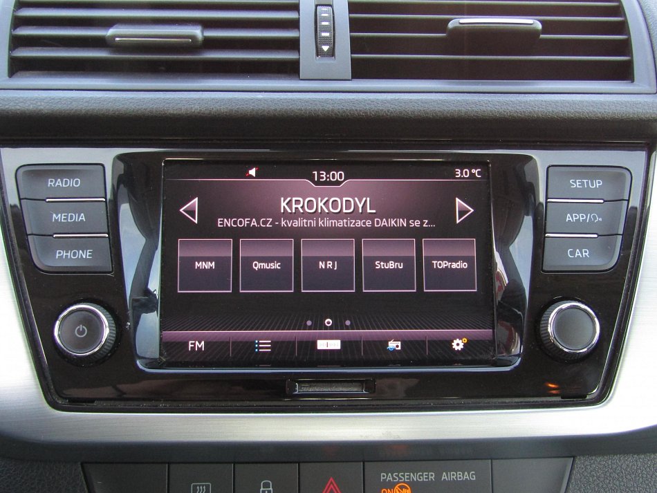 Škoda Fabia III 1.0 TSi Ambition