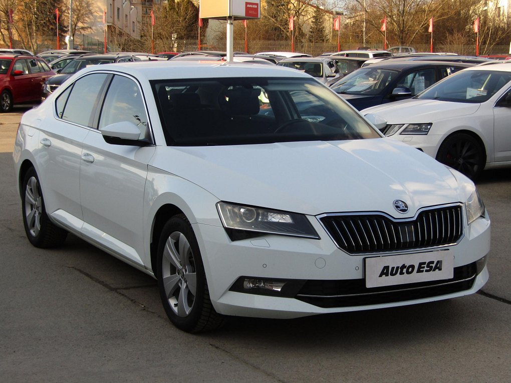 Škoda Superb III 2.0 TDi Style