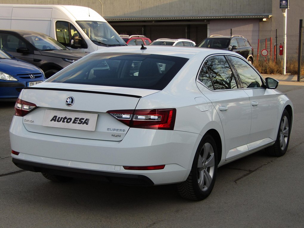 Škoda Superb III 2.0 TDi Style